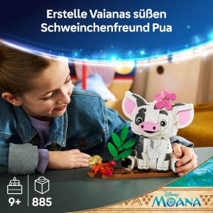 Set LEGO Disney Princess Pua 43292, 885 piese, figurina mobila, 20 cm - Img 2