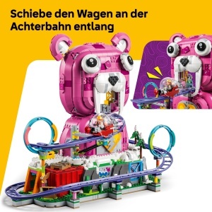 Set LEGO Fortnite Rave Cave 77082 - 1963 piese, 6 minifiguri, model interactiv - Img 5