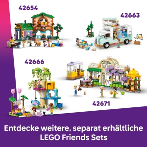 Set LEGO Friends - Vacanta in Resortul de Plaja - 6 Mini-Puppi, Delfin, Schildkroete, 1140 Piese - Img 7