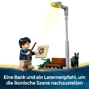 Set LEGO Harry Potter - Autobuz Fermecat cu 5 Figurine si Accesorii, 76446 - Img 5