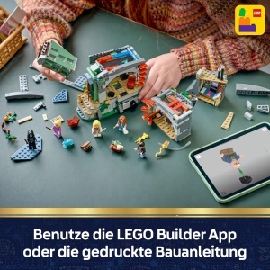 Set LEGO Harry Potter Casa lui Luna Lovegood - 76467, 764 piese, 5 figurine - Img 7