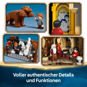 Set LEGO Harry Potter Hogwarts - Turn Principal 2135 piese, 12 minifigurine - Img 3