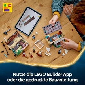 Set LEGO Harry Potter Ligusterweg Tante Magda, 639 piese, 5 figurine - Img 6
