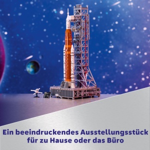 Set LEGO Icons NASA Artemis Startrampe 10341, 3601 piese, model detaliat, decorativ - Img 6