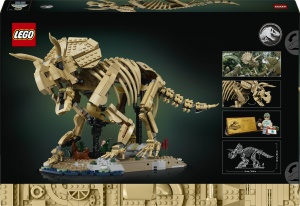 Set LEGO Jurassic World Triceratops 77985, 1154 piese, model detaliat pentru adulti - Img 10