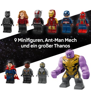 Set LEGO Marvel Avengers Endgame 76323 - 10 Minifiguri, 621 Piese, Cadou Creativ - Img 7