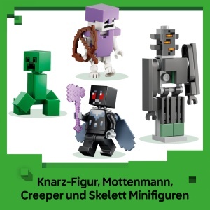 Set LEGO Minecraft Blasser Garten 21586 - 243 piese, pentru copii 7 ani - Img 5