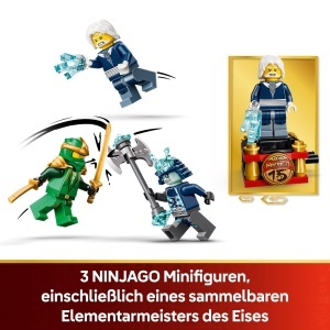 Set LEGO Ninjago Lloyd Titan-Mech 71860, 1292 piese, cu 3 figurine - Img 8