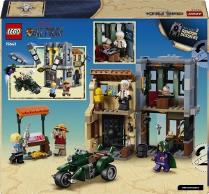 Set LEGO ONE PIECE Showdown cu Kapitan Smoker, 547 piese, pentru copii 9 - Img 10