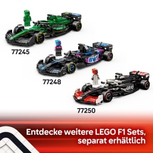 Set LEGO Speed Champions Ferrari SF-24 F1 - 275 piese, cu figurina pilot - Img 7