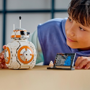 Set LEGO Star Wars Droid BB-8 75452, 569 piese, pentru copii peste 10 ani - Img 8