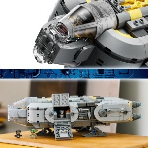 Set LEGO Star Wars Sternenschip Anzellaner 701 piese, cu 3 figurine, pentru copii 9 - Img 3