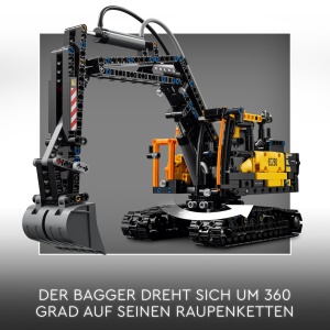 Set LEGO Technic Volvo FMX cu Bagger Electric EC230, 2274 piese, pentru copii 10 - Img 8