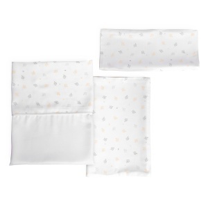 Set lenjerie Chicco din fibra de bambus compatibil Next2Me Forever 58x110 cm - Img 4