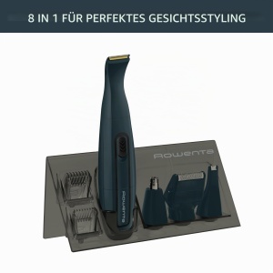 Set Mini Grooming Rowenta TN3651F0, 100 rezistent la apa, compact - Img 2