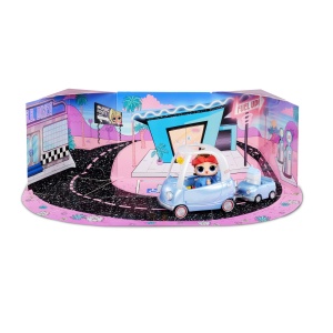Set Mobilier L.O.L. Surprise 564928E7C cu Figurina Can Do Baby si 10 Accesorii - Img 5