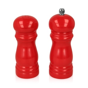 Set Moulage Piper si Sare Metaltex 586046041, Lemn Lacuit, 10 x 5 x 13 cm