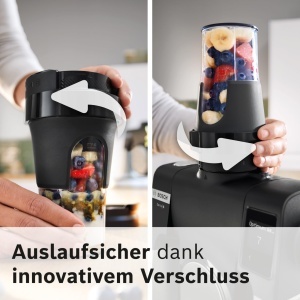 Set multifunctional pentru tocat si mixat Bosch MUZS68TM, 5-in-1, compatibil cu robot de bucatarie Serie 6 si Serie 8 - Img 6
