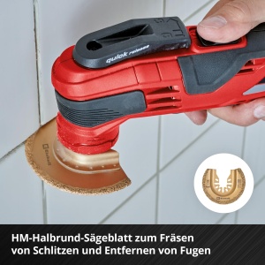 Set Multitool Einhell 6 piese Accesorii Diverse pentru Taiere si Slefuire - Img 5