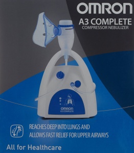 Set nebulizator Compelete OMRON A3 pentru A3 Complete, accesorii originale OMRON - Img 4