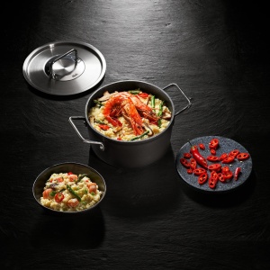Set Oale Fissler Adamant 2-piese, Aluminiu, Antiaderent, Inductie - Img 2