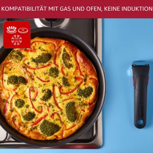 Set Oale Lagostina Ingenio Essential Plus, 17 Piese, Aluminiu, Antiaderent - Img 5