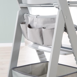 Set Organizator pentru Scaun Inalt roba, Culoare Gri, Include Boxa si Sac - Img 3