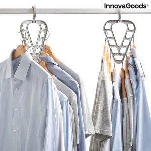 Set organizator pentru umerase InnovaGoods Orzer, 2 piese, gri, design practic - Img 6