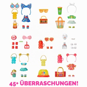 Set Papusi L.O.L. Surprise Loves Mini Sweets X HARIBO cu 9 Figurine si 45 Surprize - Img 3