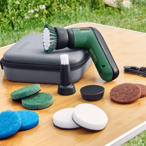 Set Perii Electrice Bosch UniversalBrush, 10 Accesorii, Acumulator 3.6V, Waterproof - Img 2