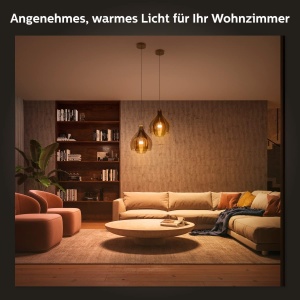 Set Philips Hue White Ambiance E27 Starter 3 becuri LED dimmabil control inteligent prin aplicatie si buton smart - Img 2