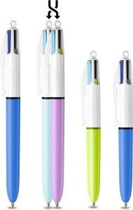 Set Pixuri BIC 4 Culori, 4 bucati (2 Mini, 2 Original), 1.0 mm, Diverse Culori - Img 2