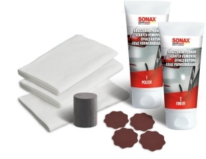 Set polish pentru eliminarea zgarieturilor SONAX KratzerEntfernerSet 50 ml - Img 2