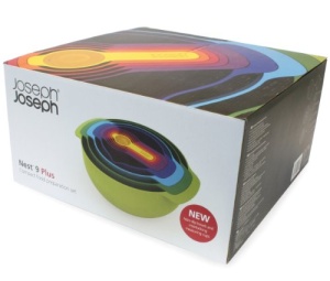 Set preparare alimente Joseph Joseph Nest 9 Plus 9 piese compact multicolor - Img 11