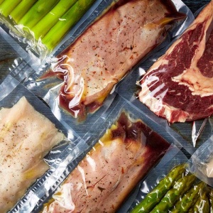 Set pungi vidat Gastroback 46119 50 bucati 25x40 cm BPA-free rezistente la temperaturi ridicate - Img 3