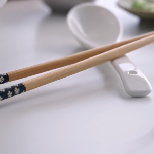 Set Ramen IBILI Sapporo - Bol Porcelain, 1.15L, Include Lingura si 2 Betisoare - Img 3