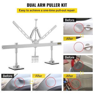 Set reparatii VEVOR 750mm pentru indoituri din aluminiu si otel, usor de utilizat - Img 3