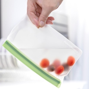 Set reutilizabil InnovaGoods Zags 6 pungi etanse pentru depozitare alimente diferite dimensiuni - Img 9