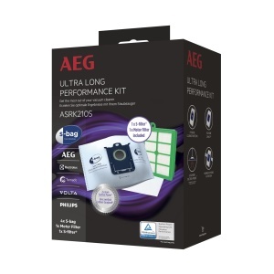 Set saci aspirator AEG ASRK210S Ultra Long Performance 5L filtru lavabil motor filtru