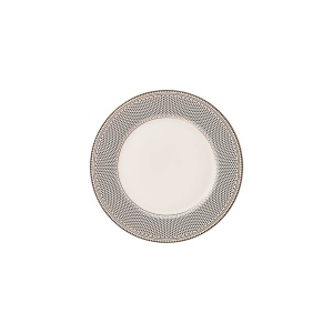 Set Servire Karaca Forever Bone Globe - 24 piese, Porcelan Alb, pentru 6 persoane - Img 9