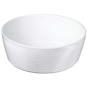 Set Servire Salate WMF Nuova, 3 piese, Cromargan inox, Portelan, 30 cm - Img 4