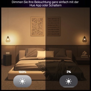 Set Start Philips Hue Essential Bridge 3 Becuri LED GU10 Smart, Alb si Culoare - Img 4