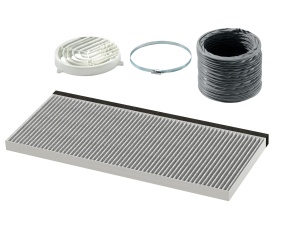 Set Starter NEFF Z51ITI2X4 pentru filtrare aer, flexibil 15 cm, montaj inclus