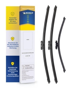 Set stergatoare Michelin Perfect Fit 183H pentru VW Polo 9N3, 530470mm 335mm