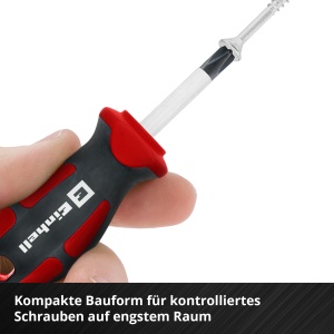 Set Surubelnite Einhell 17 Piese Crom-Vanadiu Capete Precise si Design Compact - Img 6