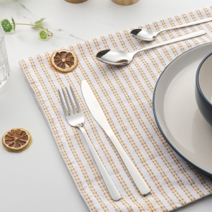 Set Tacamuri 24 Piese Russell Hobbs, Inox, Pentru 6 Persoane, Spalare Automata - Img 4
