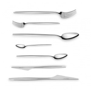 Set tacamuri Karaca Moongate 84 piese pentru 12 persoane din otel inoxidabil 316 - Img 6