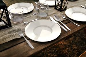 Set Tacamuri Lagostina Luisa 24 piese, inox 1810, spalat in masina - Img 2