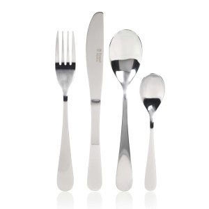 Set tacamuri Russell Hobbs BW031302 24 piese otel inoxidabil design elegant si durabil