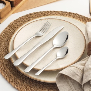 Set Tacamuri Salter Bakewell 24 Piese din Otel Inoxidabil pentru 6 Persoane - Img 6